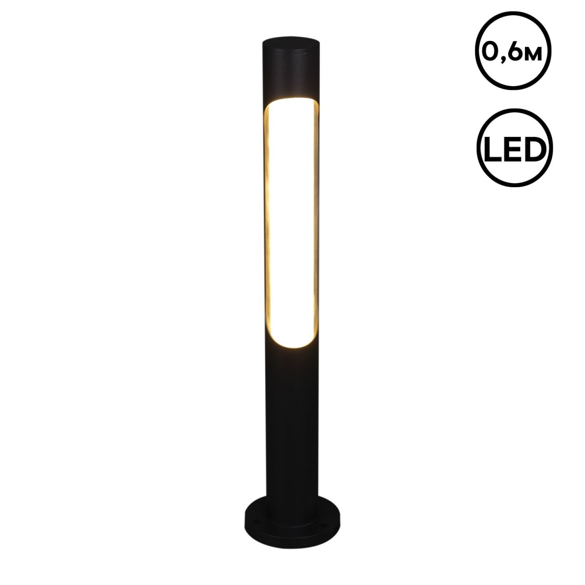 Ландшафтный светильник Reluce 09986-0.7-001JH 0.6M LED18W BK RLOS