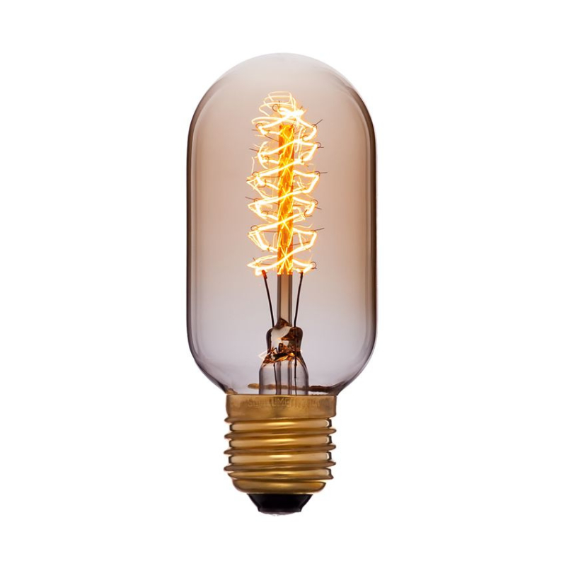 Лампа накаливания Sun Lumen E27 60W прозрачная 053-631