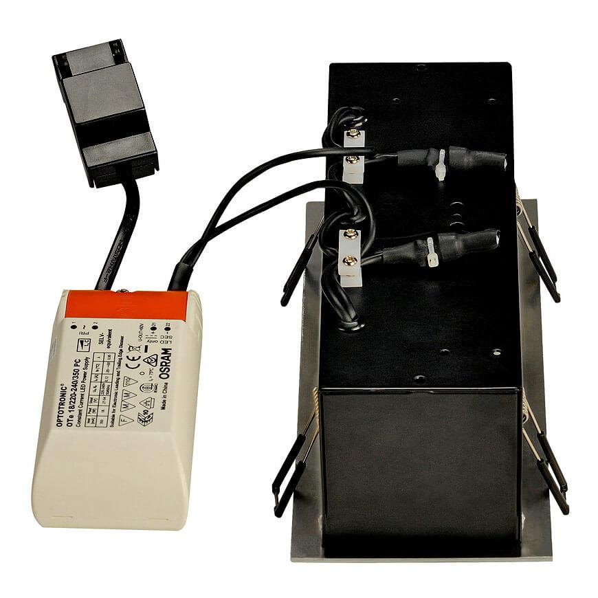 Встраиваемый светодиодный светильник SLV Kadux 3 Led Set 115721