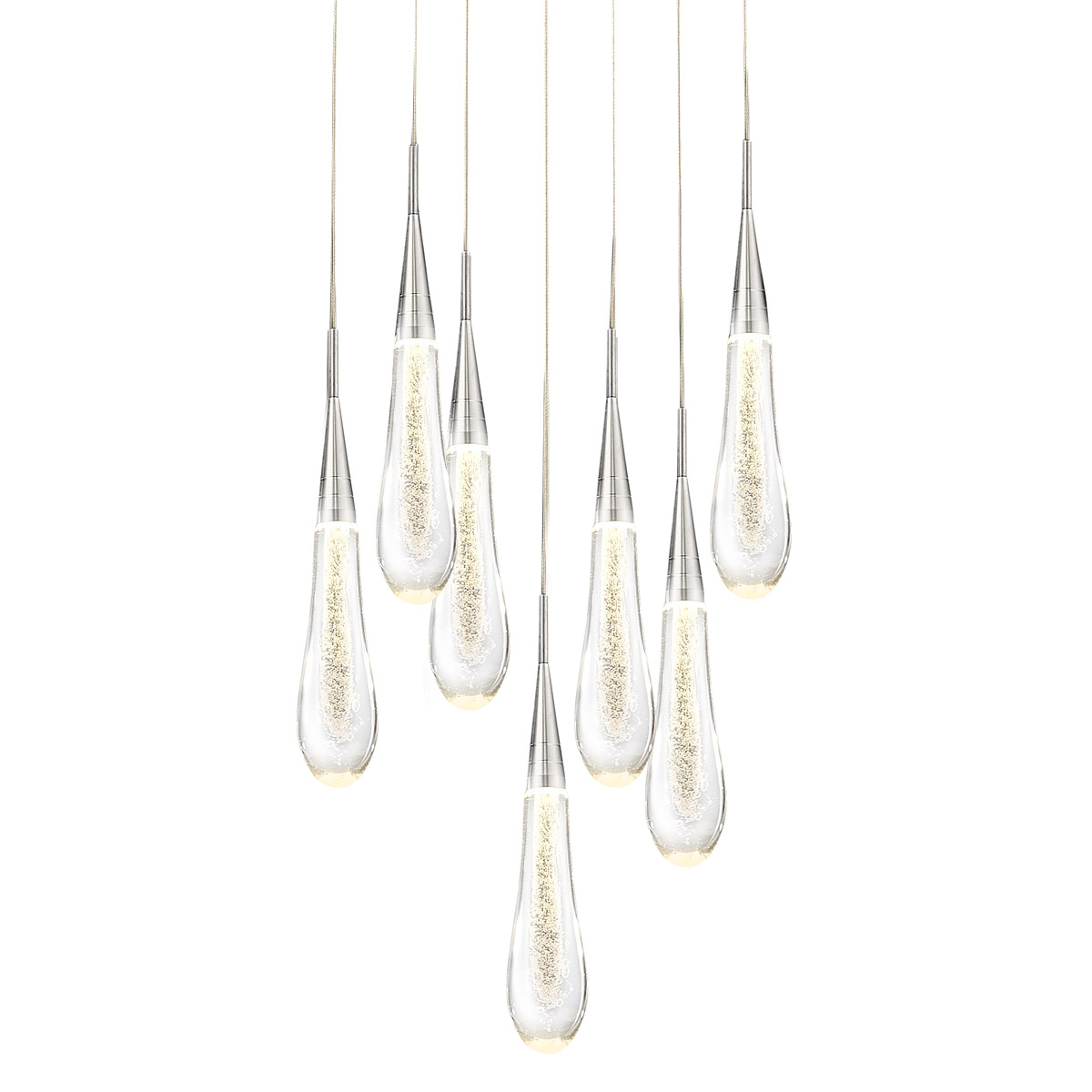 Подвесной светильник Delight Collection DD20591-7 chrome