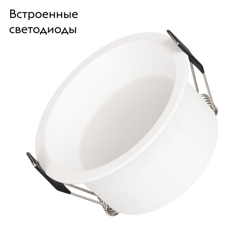 Встраиваемый светильник Arlight MS-BREEZE-BUILT-R104-12W Day4000 (WH, 90 deg, 230V) 035611
