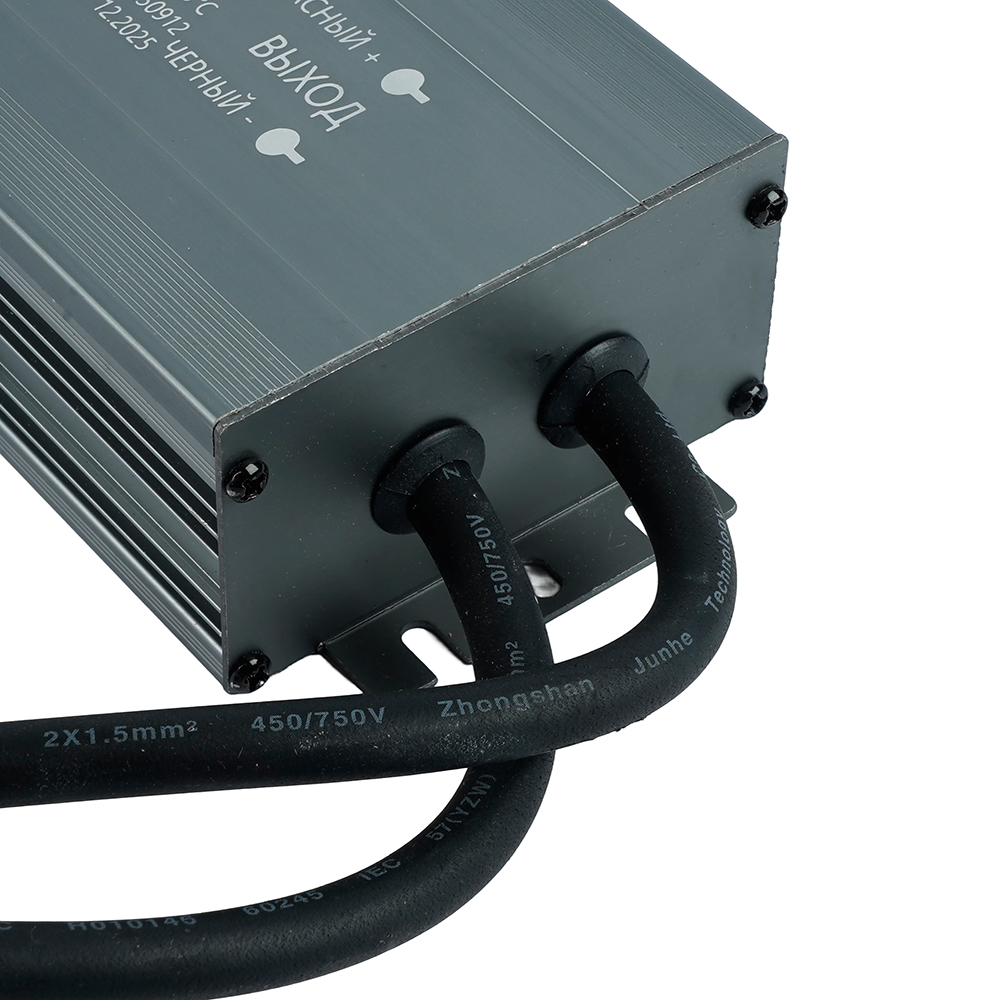 Трансформатор электронный для светодиодной ленты Feron LB007 250W 12V IP67 (драйвер) 53081