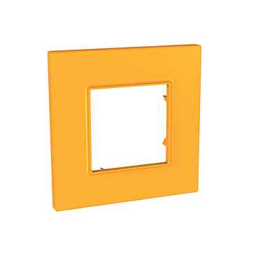 

Рамка 1-постовая Schneider Electric Unica Quadro MGU4.702.29