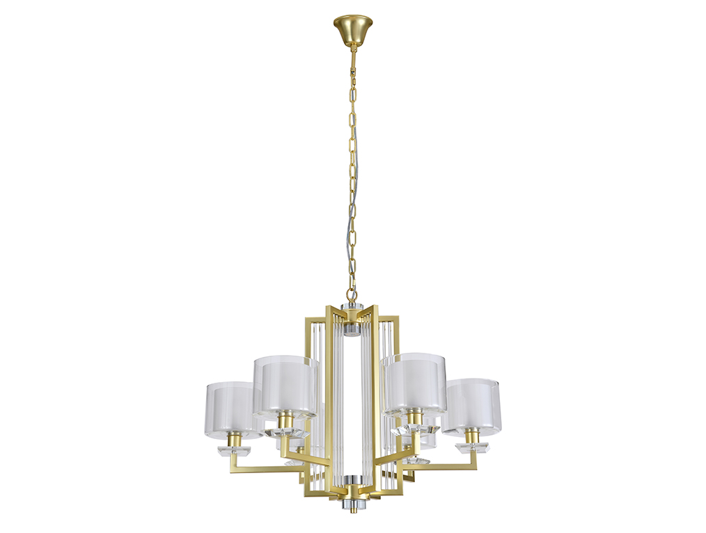 Подвесная люстра Newport 4406+1/C mat.gold М0071513
