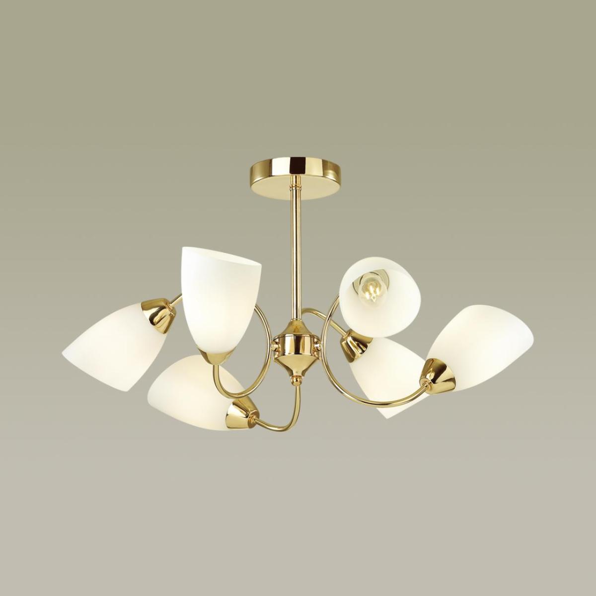 Люстра на штанге Lumion Darlene 4532/6C