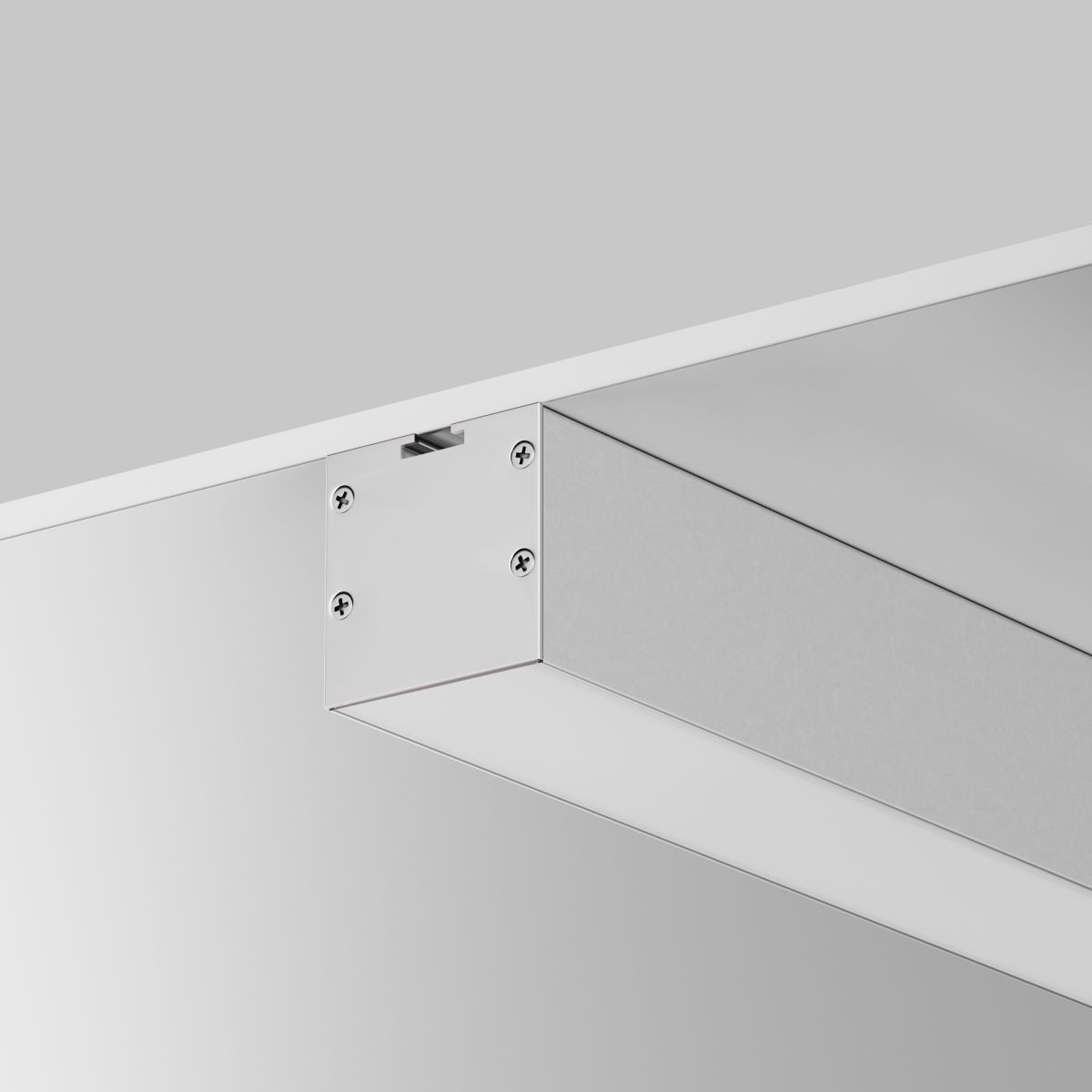 Комплект заглушек для профиля 35×35 2шт Maytoni Led Strip ALM-35-S-EC 642037
