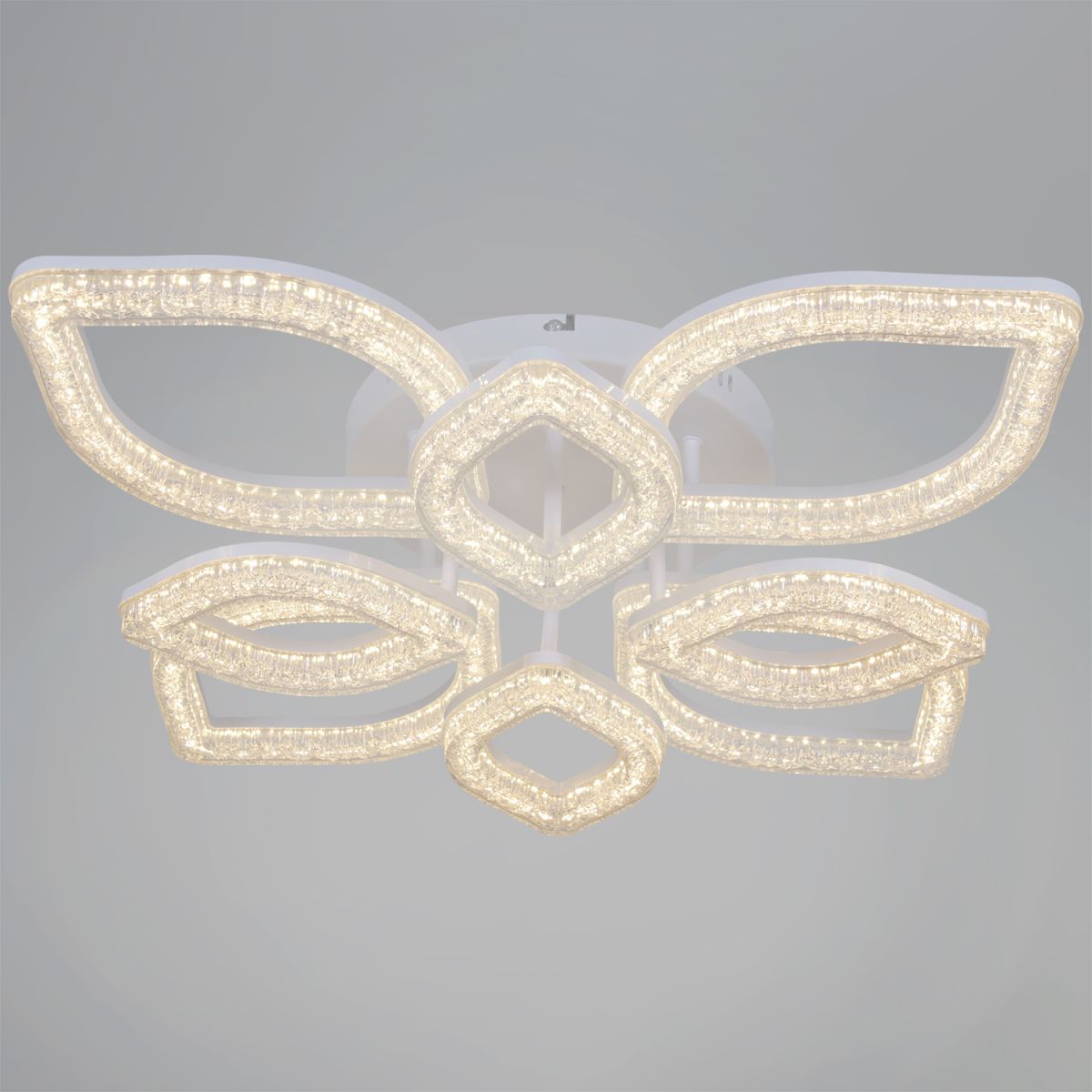 Потолочная люстра Reluce 69290-0.3-4+4 WH