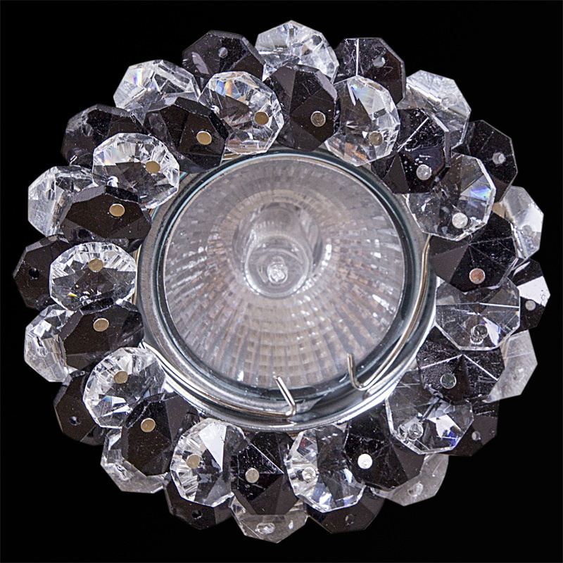 Встраиваемый светильник Reluce 01712-9.0-001CT MR16 CR/CL+BK
