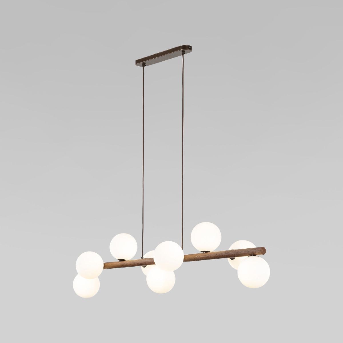 Подвесная люстра TK Lighting 10273 Estera Wood a068339