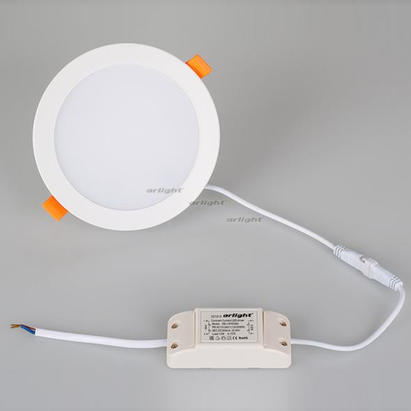 Встраиваемый светодиодный светильник Arlight DL-BL145-12W White 021436