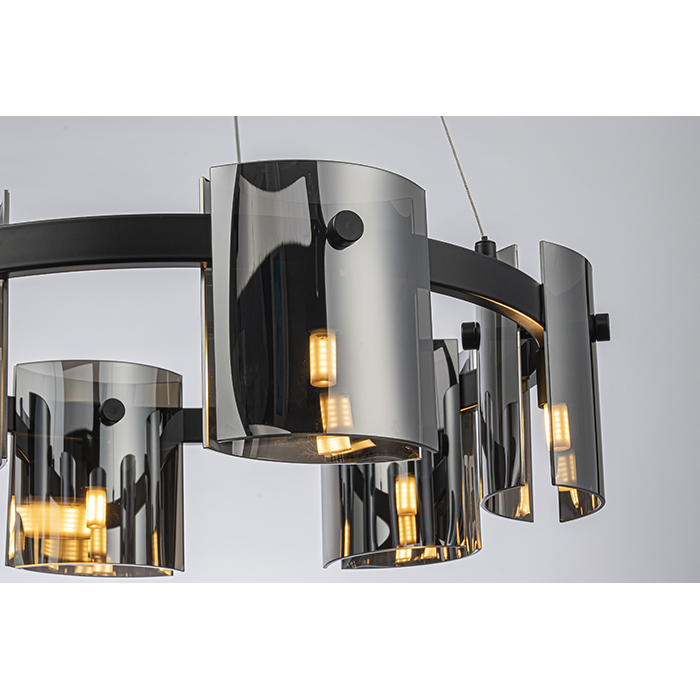 Подвесная люстра Bojeni Veloce BLB-V0126-010-BL