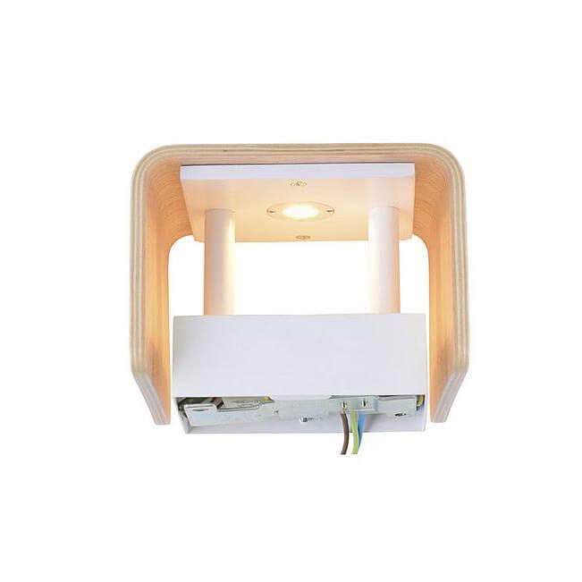 Настенный светодиодный светильник SLV Logs In 1000640