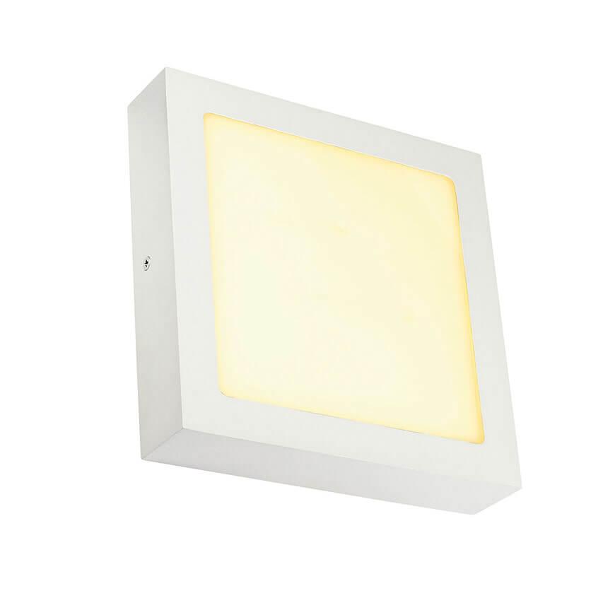 Потолочный светодиодный светильник SLV Senser Square 162973