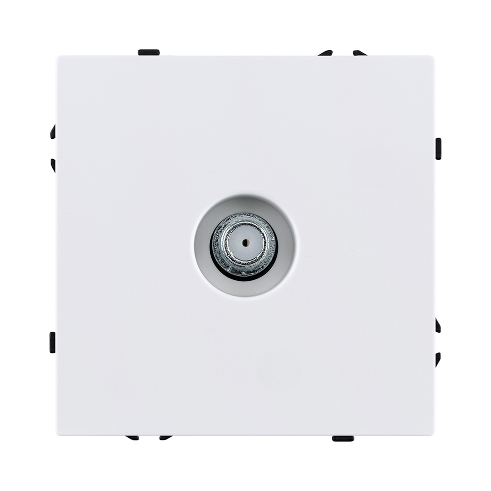 Розетка TV, белый матовый Kollinger Eclipse EC-020WH