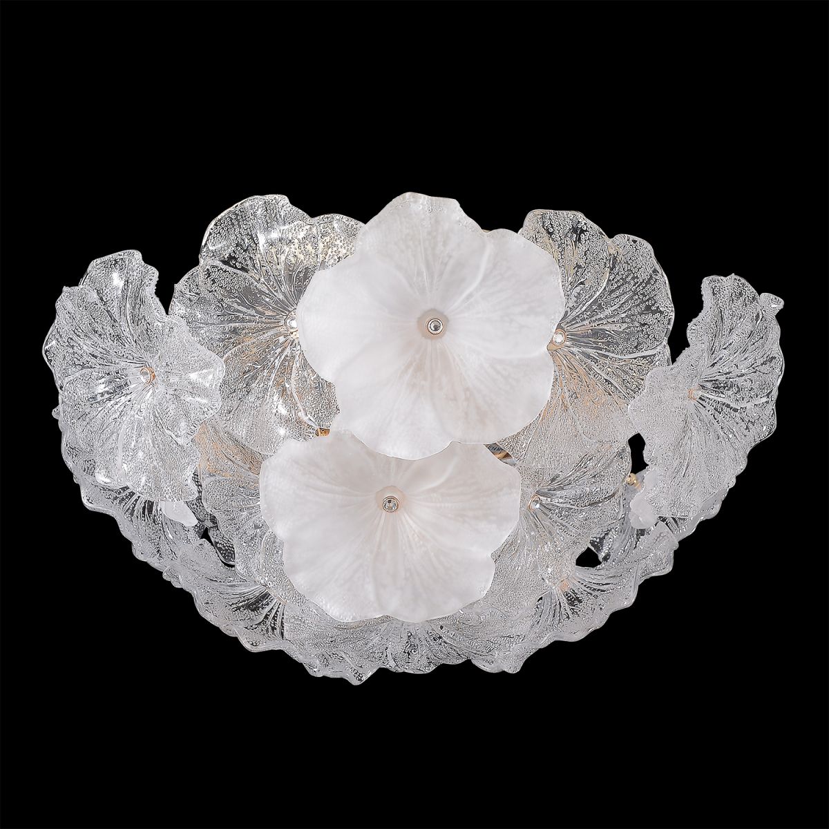 Потолочный светильник Crystal Lux MAGNOLIA PL6 GOLD
