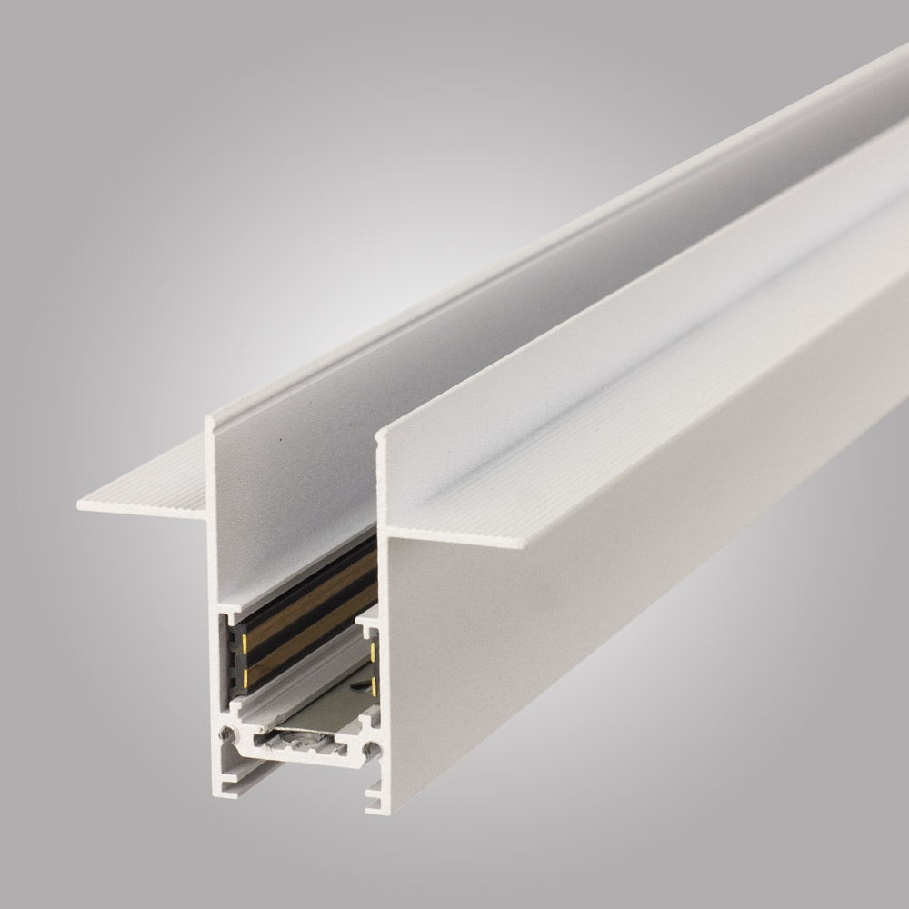 Шинопровод магнитный встраиваемый AM Group MAGNET AM402-2М LL-20C WH