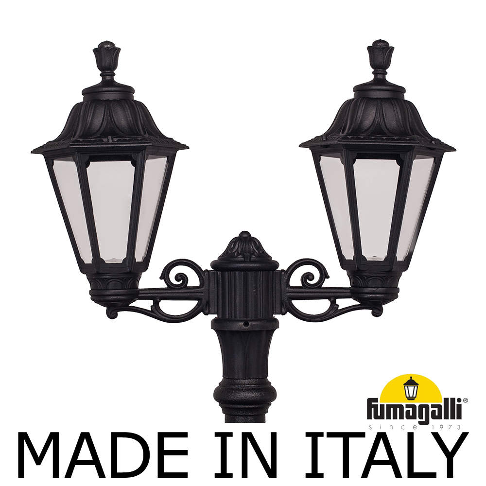 Садово-парковый светильник Fumagalli NEBO BISSO/RUT 2L DN E26.202.S20.AXE27 DN