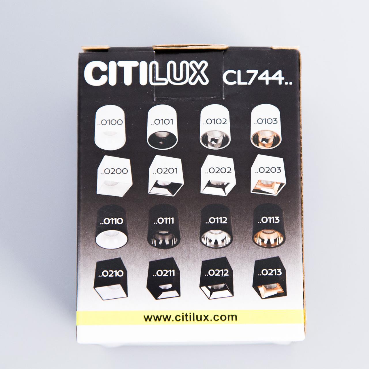 Накладной светильник Citilux CL7440103 в #REGION_NAME_DECLINE_PP#