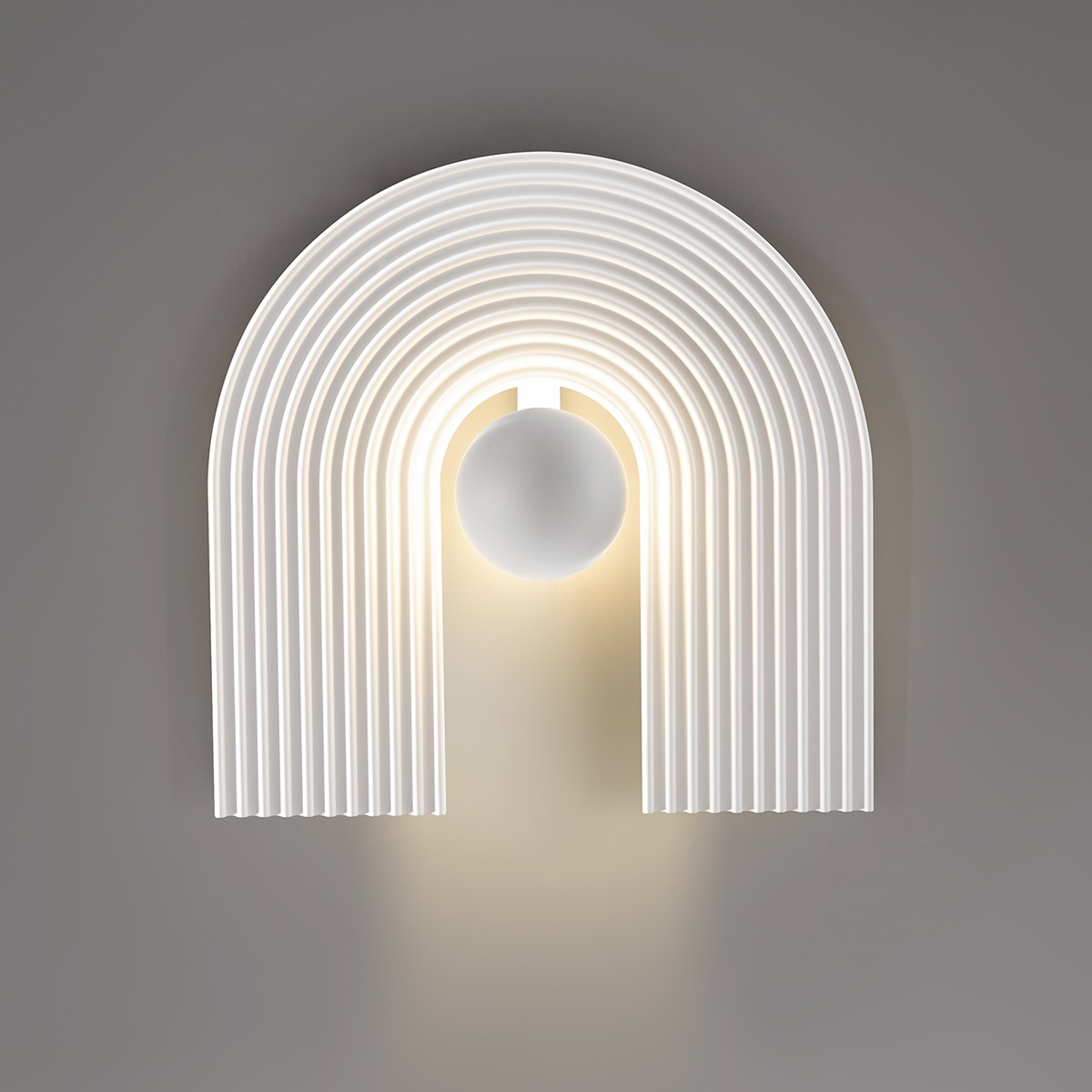 Настенный светильник Odeon Light Hightech Sun Gate 7197/6WL
