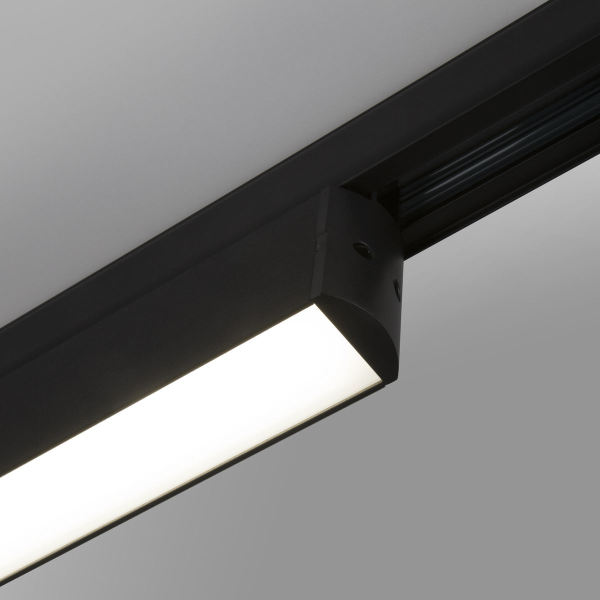 Трековый светильник Elektrostandard X-Line черный матовый 4690389161568 УЦ