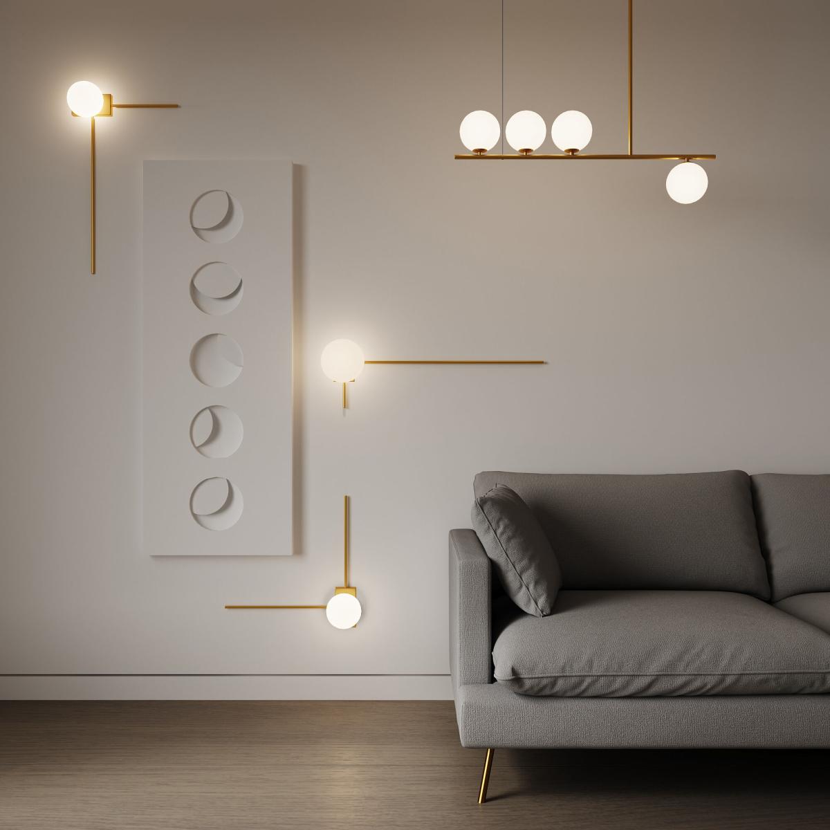 Бра Eurosvet Fredo 40033/1 латунь a061463