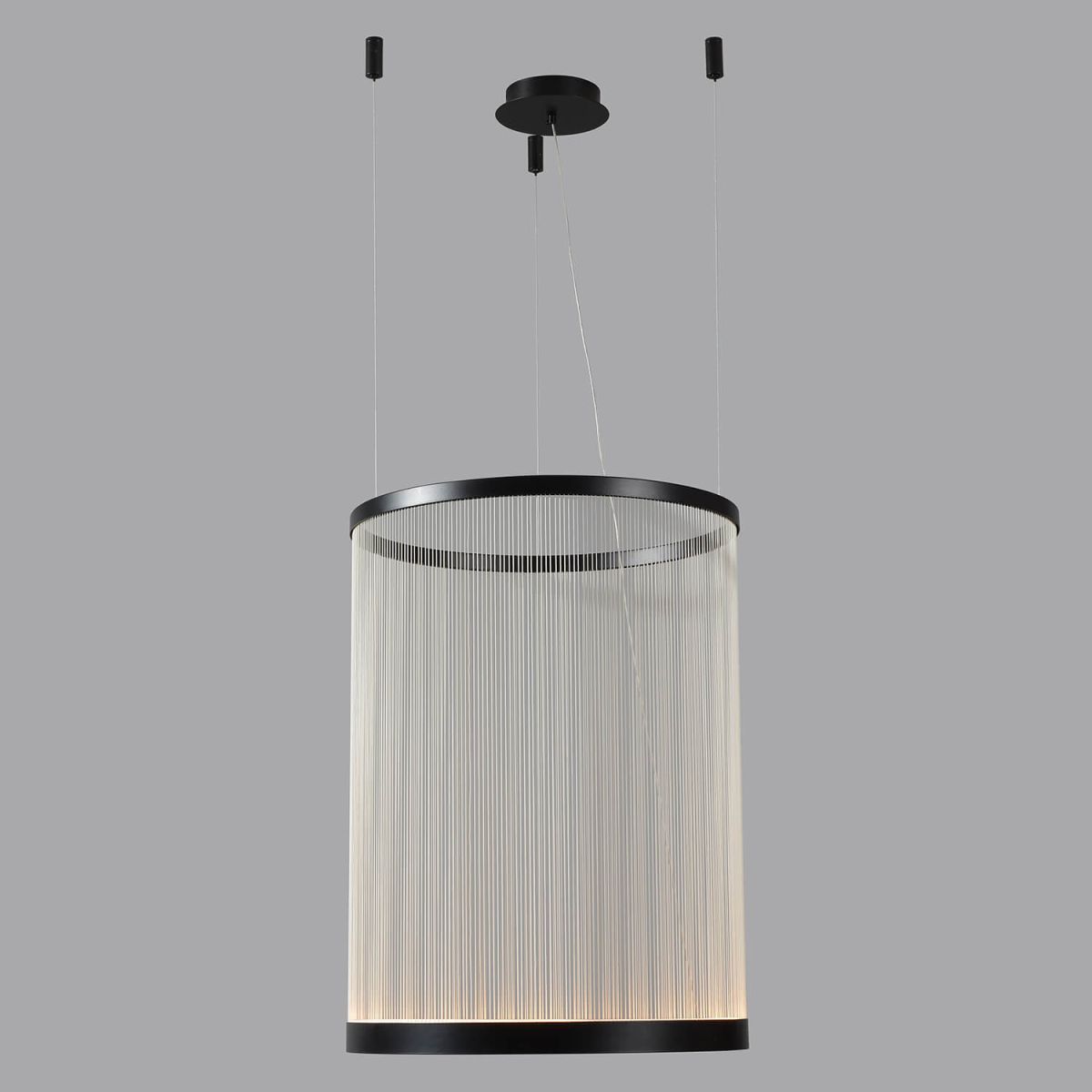 Подвесной светильник цилиндрический Crystal Lux ATRIUM B SP50W LED