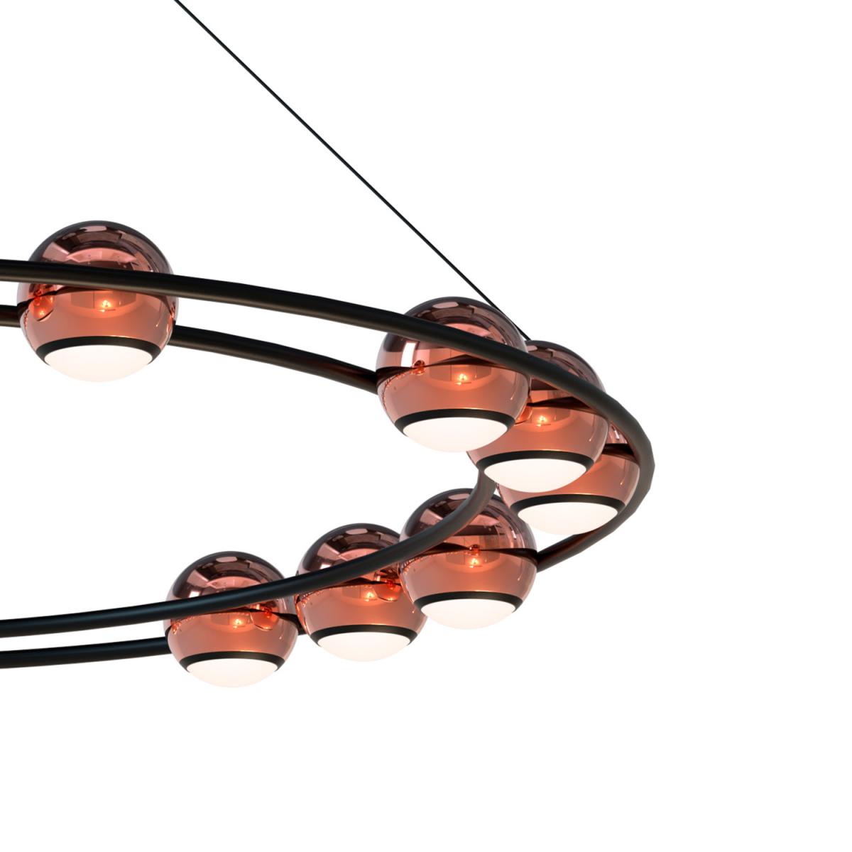 Подвесная люстра Favourite Sturm 4561-18P