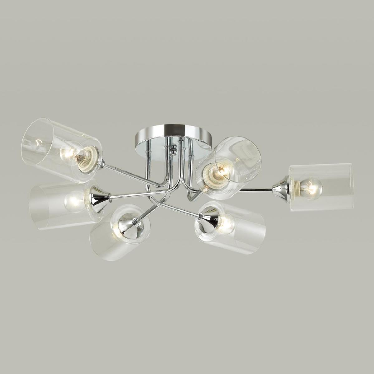Потолочная люстра Lumion Jerry 4529/6C