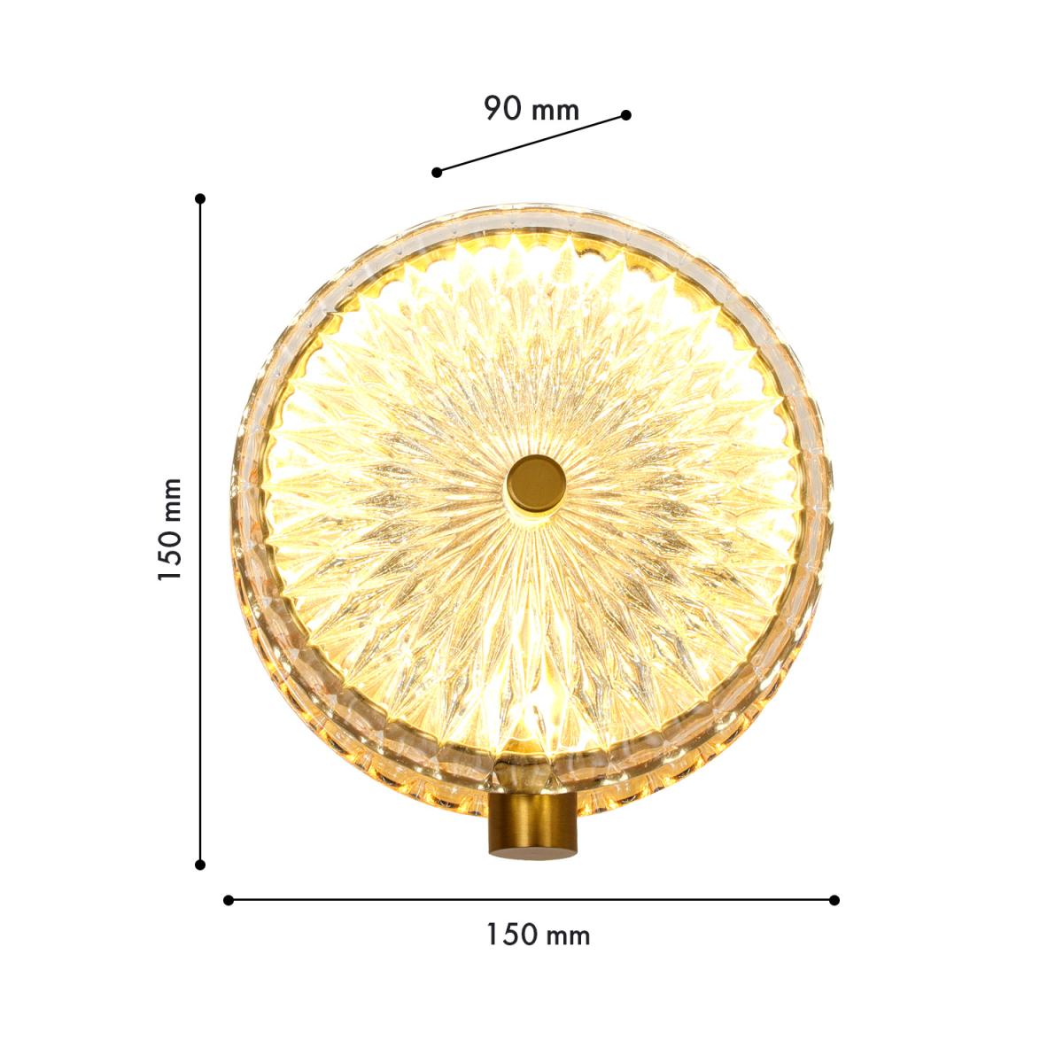 Настенный светильник Favourite Slik 4488-1W
