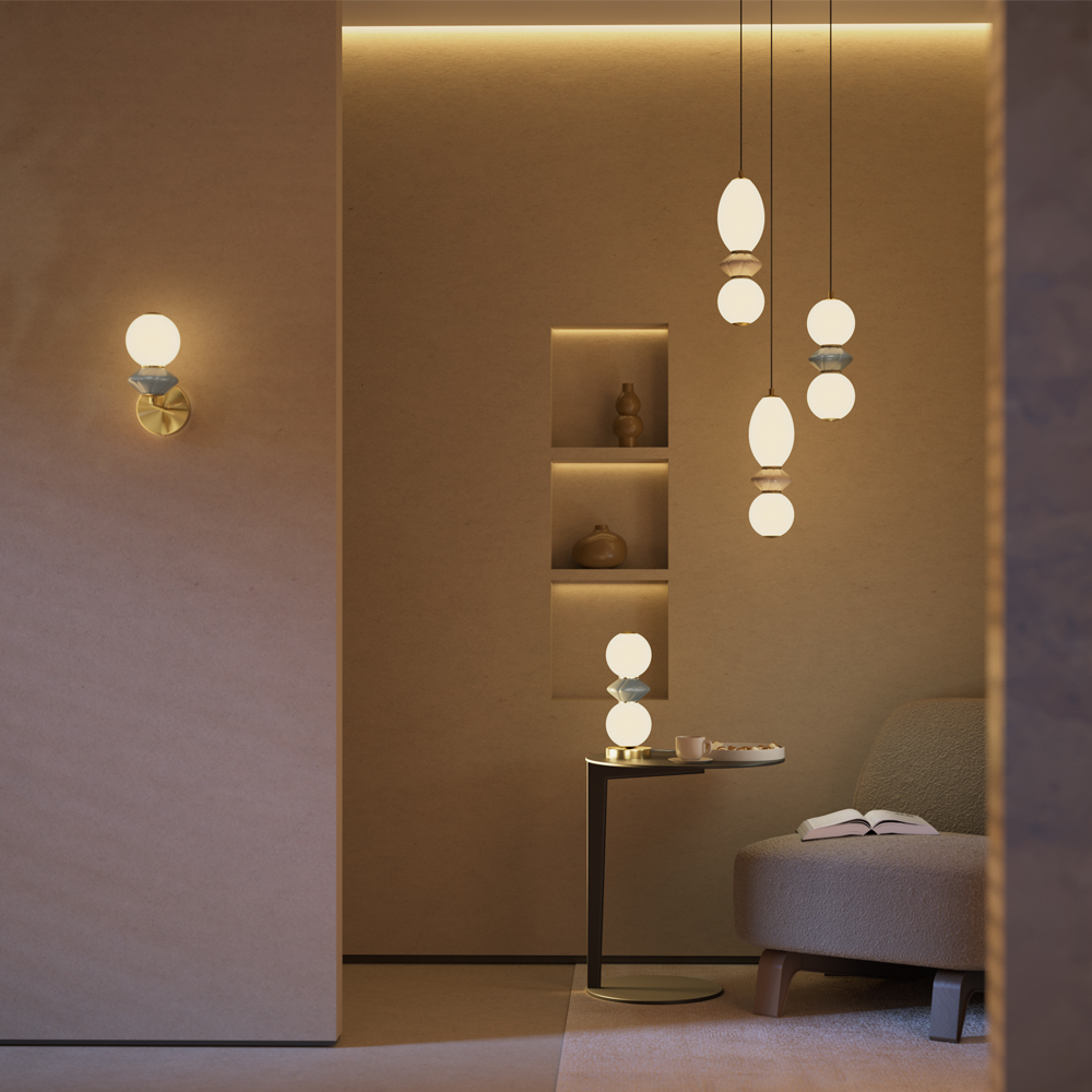 Бра Maytoni Brosche MOD362WL-L5GR3K