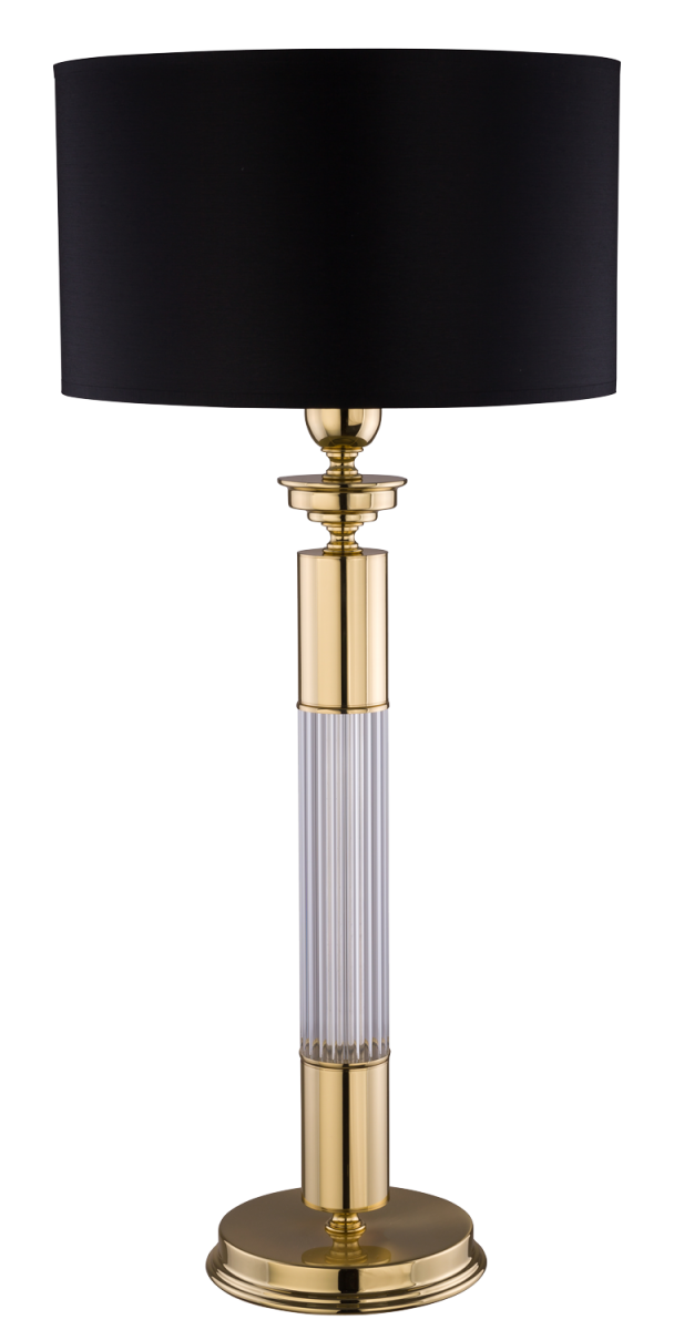 Настольная лампа с абажуром Kutek Mood Verde VER-LG-1 (Z)