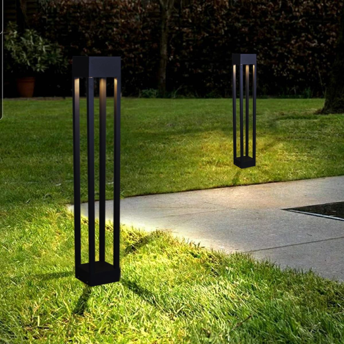 Ландшафтный светильник Reluce 09970-0.7-001KT 1,0M GU10 BK