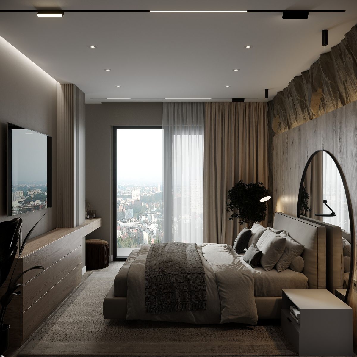Трековый магнитный светильник Hesby Lighting ElDeko HSBL_0151