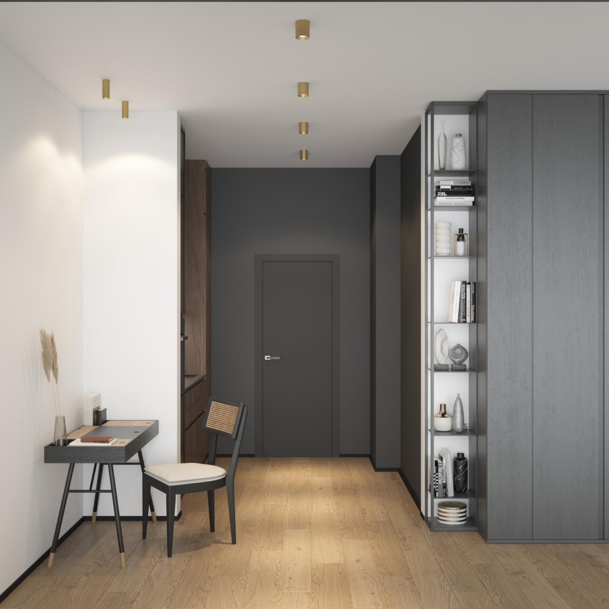 Накладной светильник Denkirs Shine tube DK2610-SB