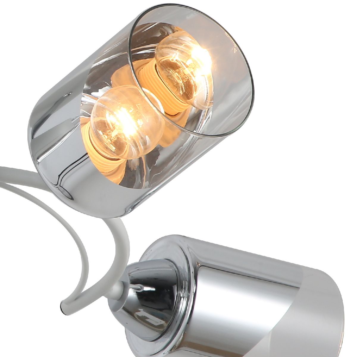 Люстра на штанге Illumico IL8208-4COU-79 WH CR Iola