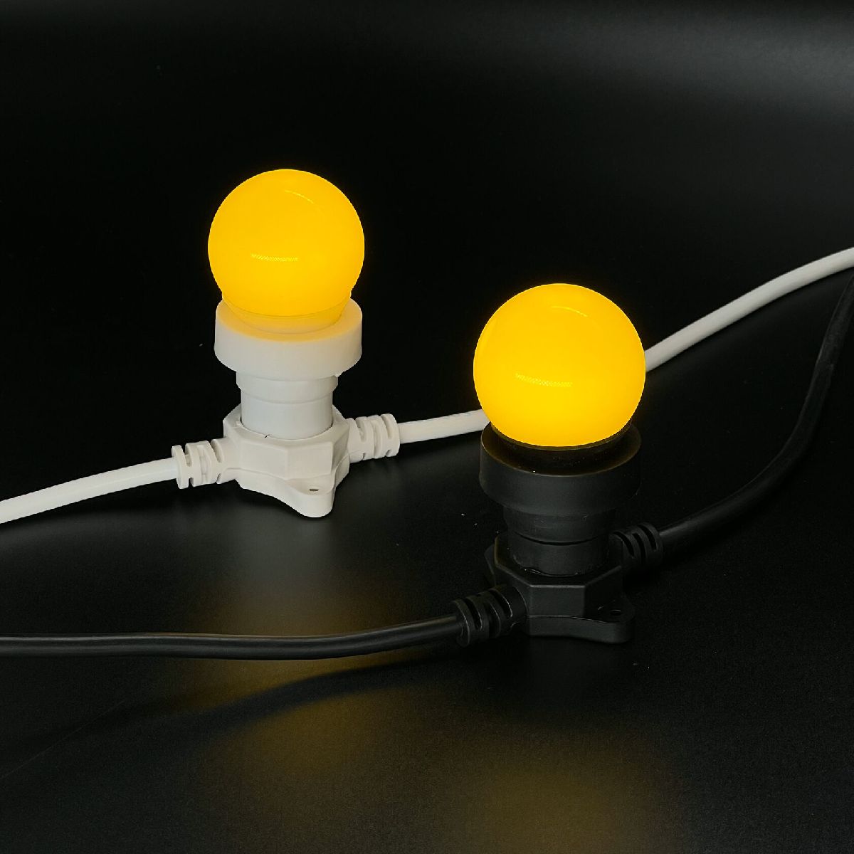 Лампа для Белт-Лайт E27 2W желтая Laitcom (LTC) LAMP1-2Y
