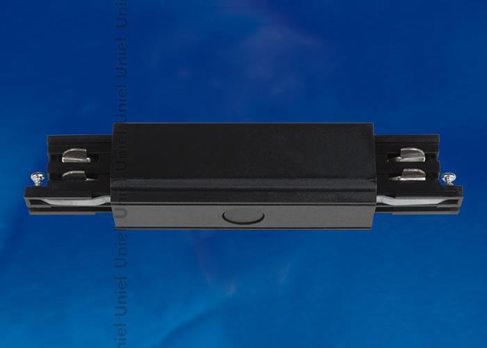 Соединитель для шинопроводов гибкий (09773) Uniel UBX-A24 Silver