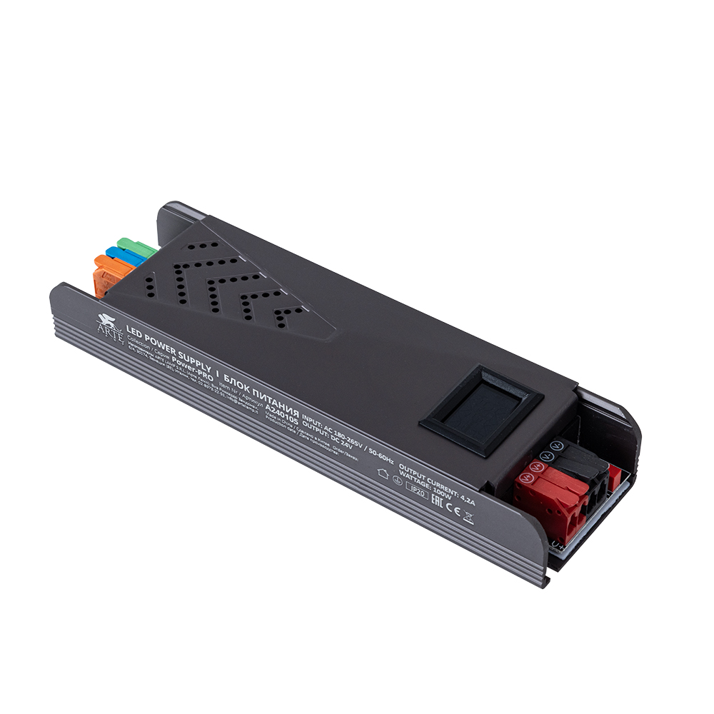 Блок питания Arte Lamp Power-pro 100Вт DC24В 4.2А IP20 A240105N УЦ
