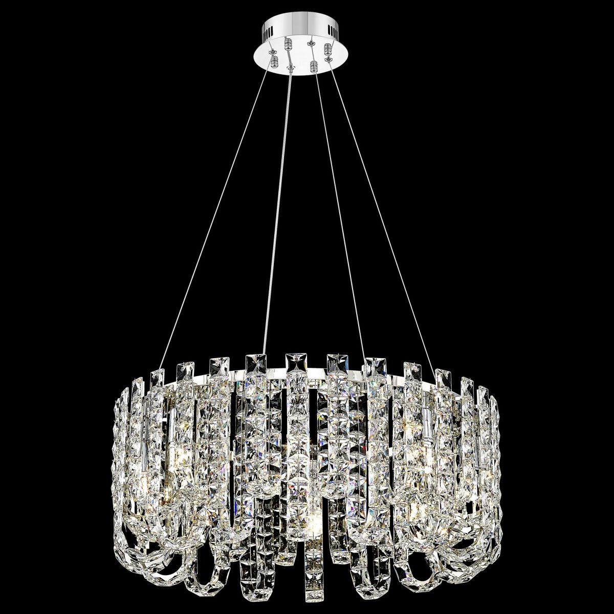 Подвесная люстра Wertmark Cheryl WE101.08.103