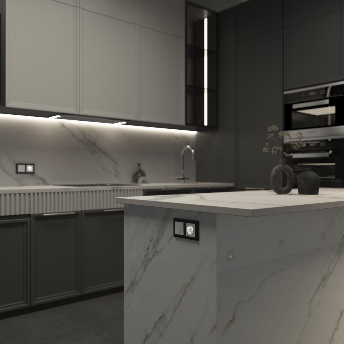 Розетка с подсветкой Werkel W1171461 4690389213243 a069612