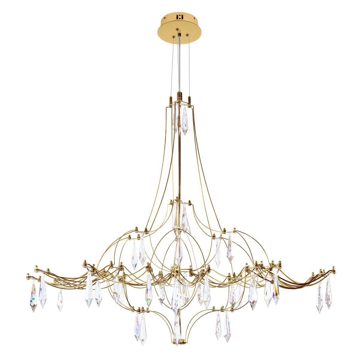Подвесная люстра Loft IT Mira 10588/800 Gold Asfour