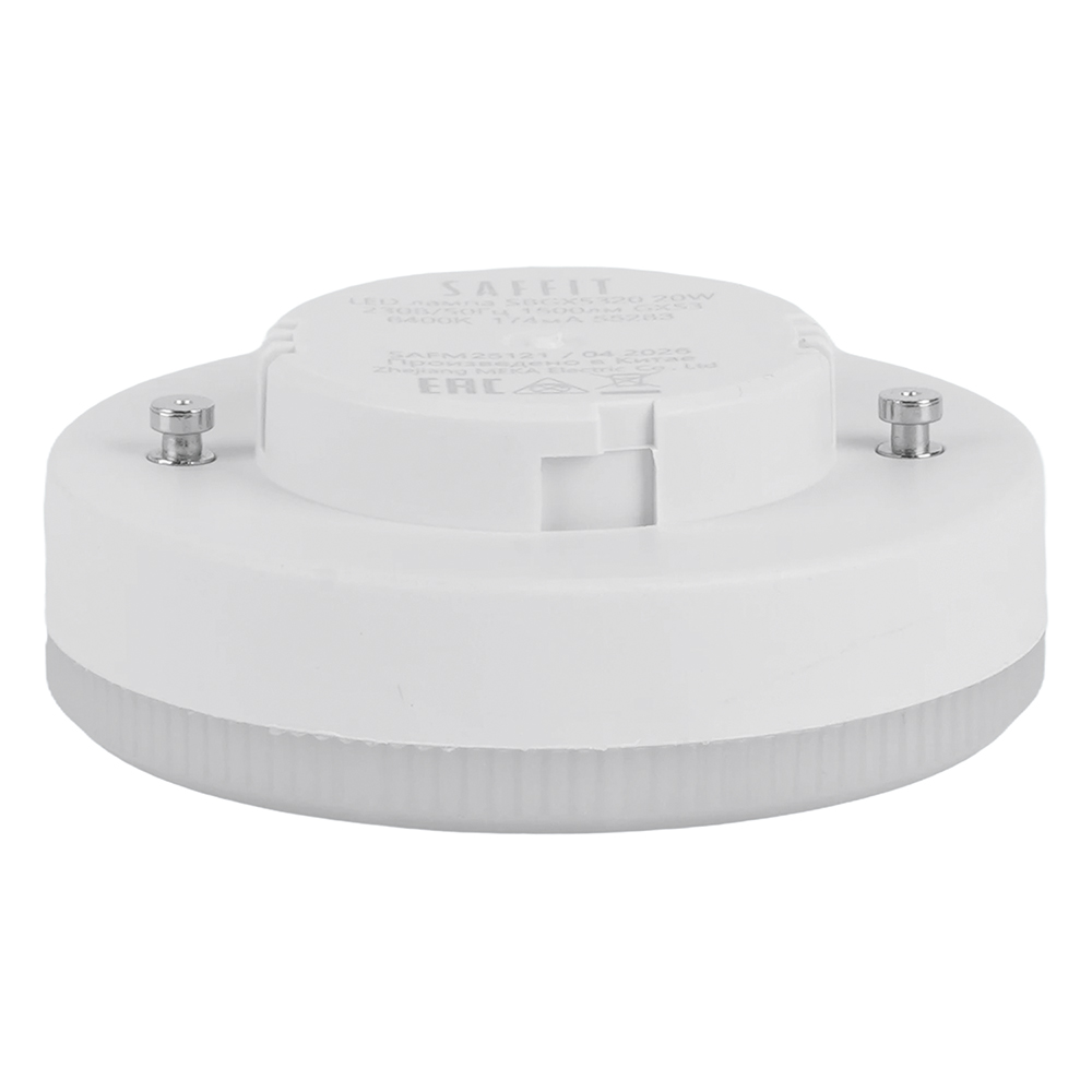 Лампа светодиодная Saffit SBGX5320 GX53 20W 230V 6400K 55283