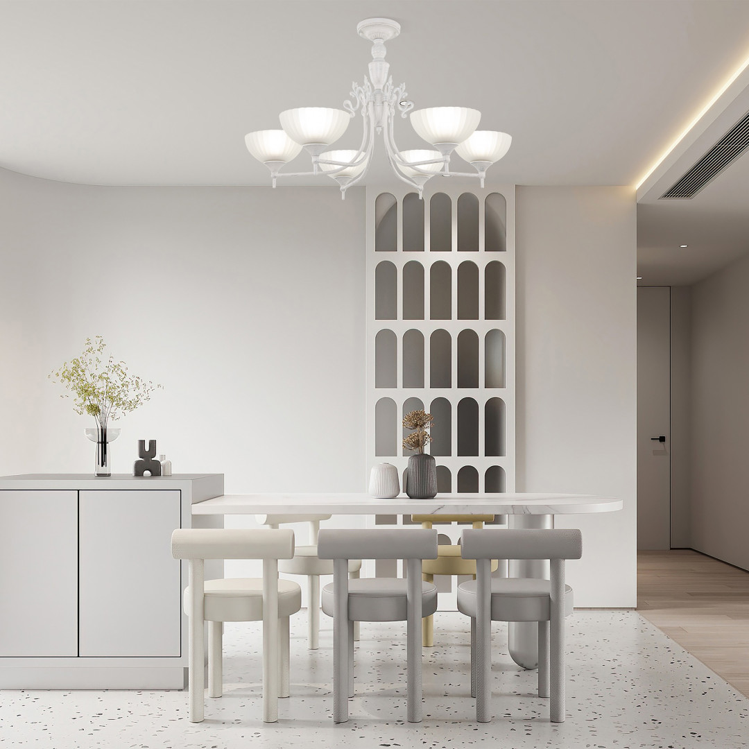 Потолочная люстра Arte Milano 340049/6 WT+SL