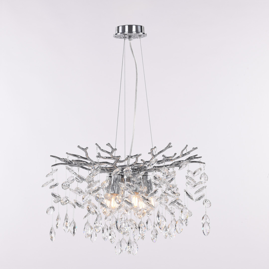 Подвесная люстра Arte Milano RAMETTO  230110.480.6.E14.D CR