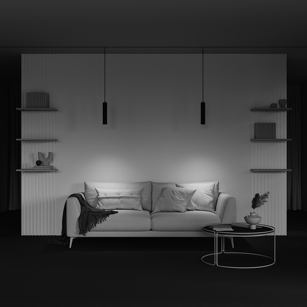 Трековый магнитный светильник Maytoni Technical Focus LED TR016-2-12W4K-B-1