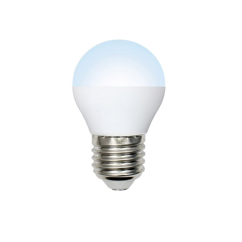 Лампа светодиодная (UL-00001776) Volpe E27 8W 6500K матовая LED-G45-8W/DW/E27/FR/O