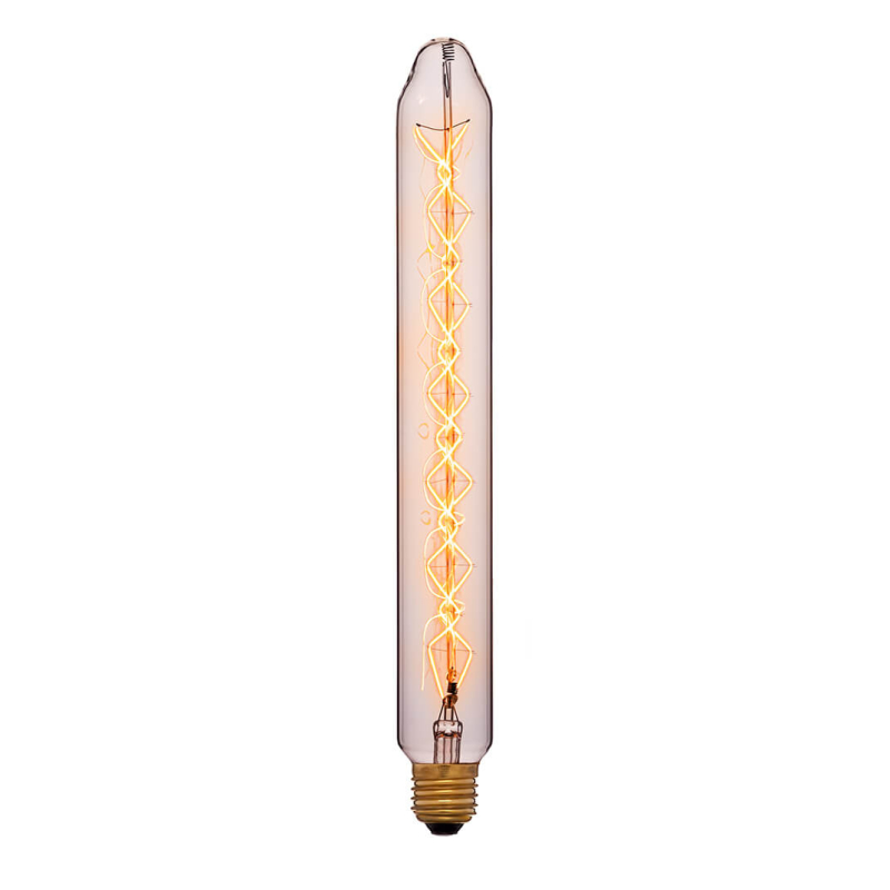Лампа накаливания Sun Lumen E27 60W прозрачная 052-207