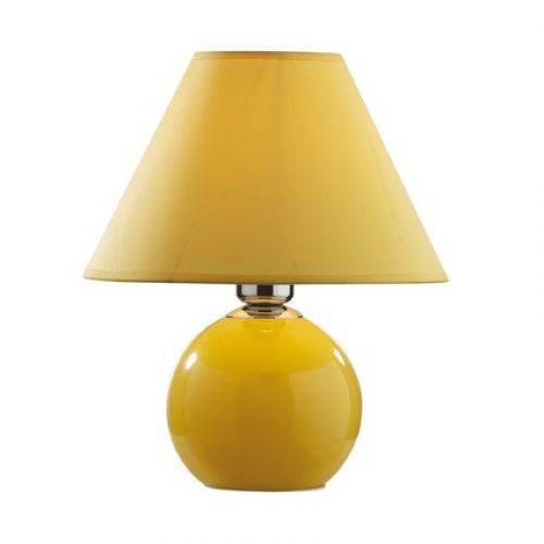 Настольная лампа Ideal Lux Micky TL1 Giallo 004662