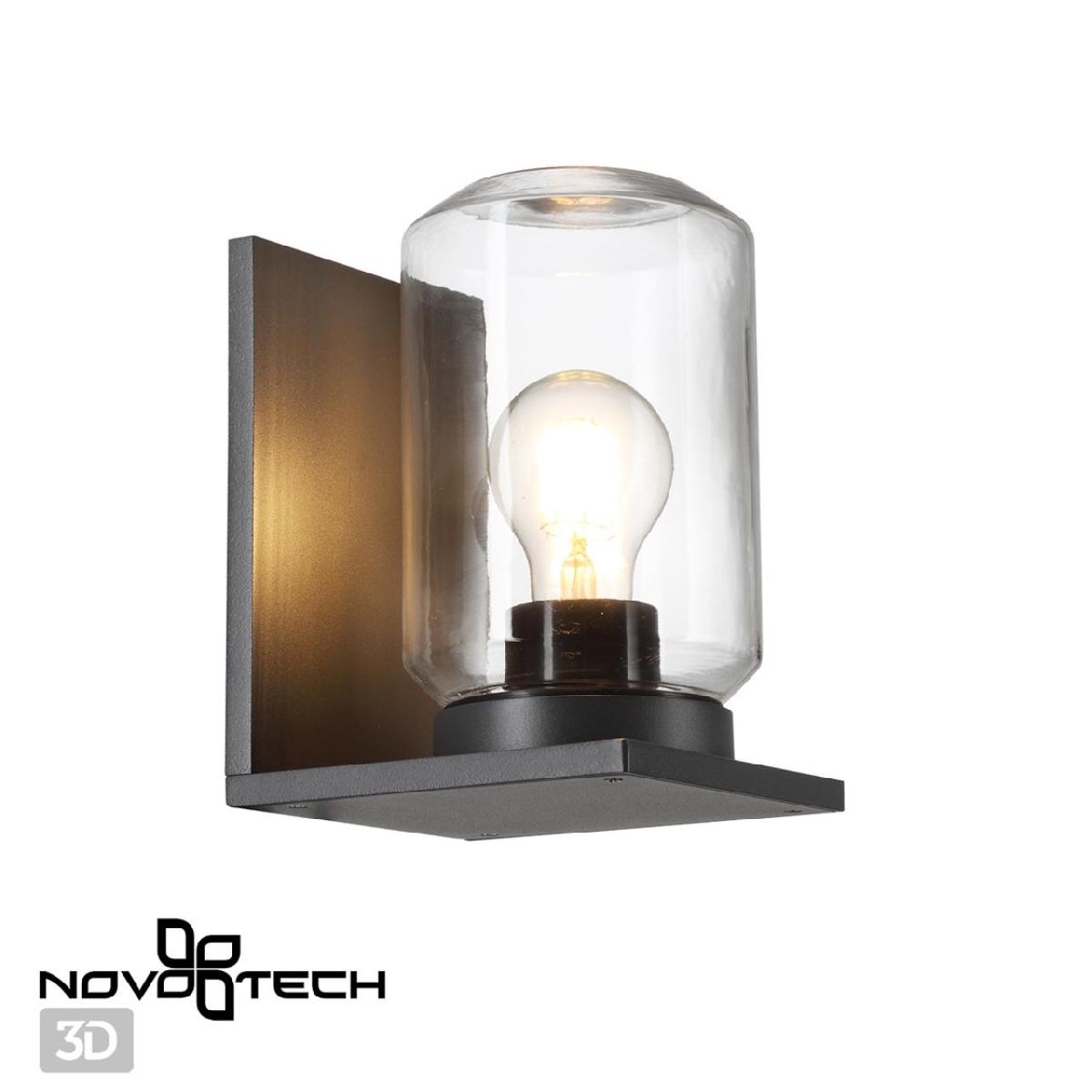 Уличный настенный светильник Novotech Fran 370945