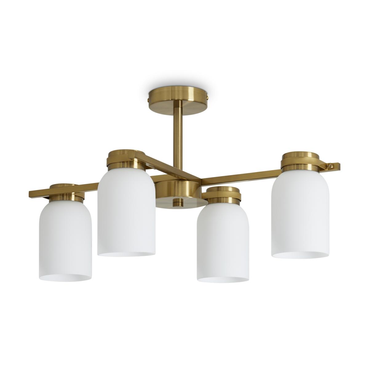 Люстра на штанге Freya Kamelia FR5446PL-04BS1